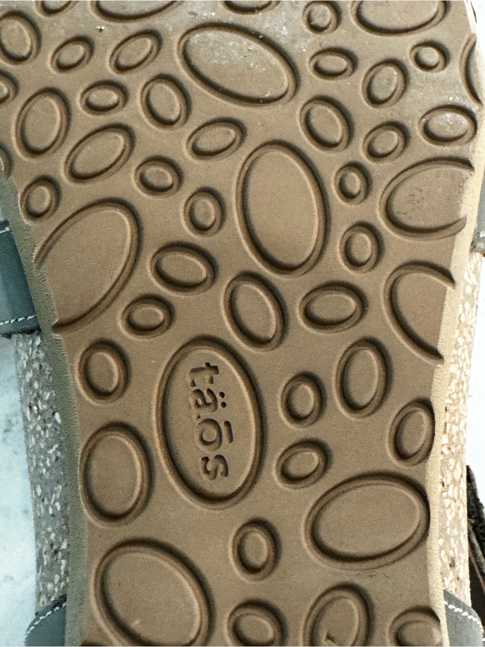 TAOS TRULIE Double-U strap sandal. Size 8.5. Retail $175. Perfect condition. - Picture 5 of 8